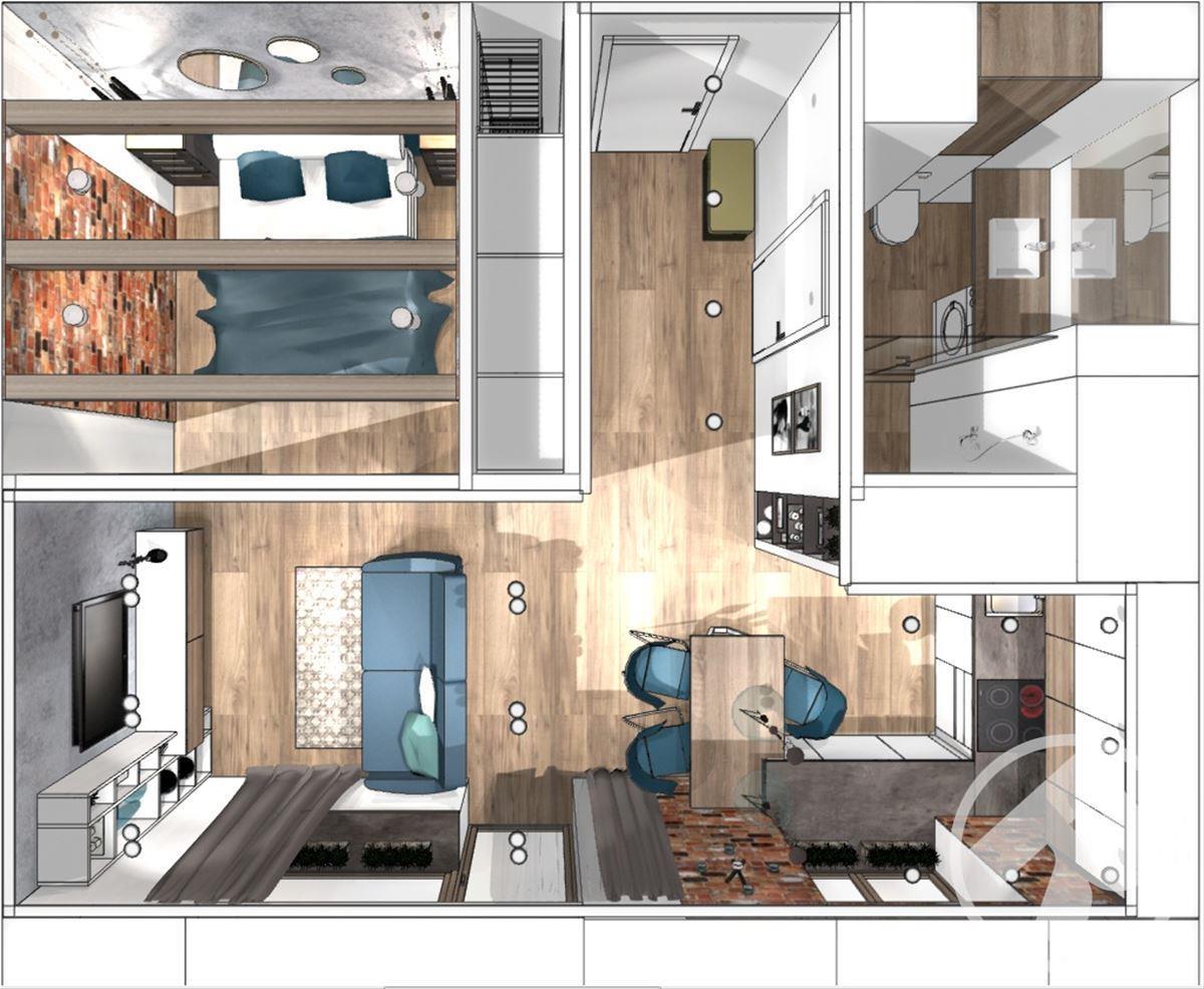 Квартира студия