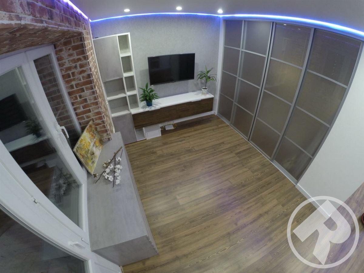 Квартира в стиле Лофт