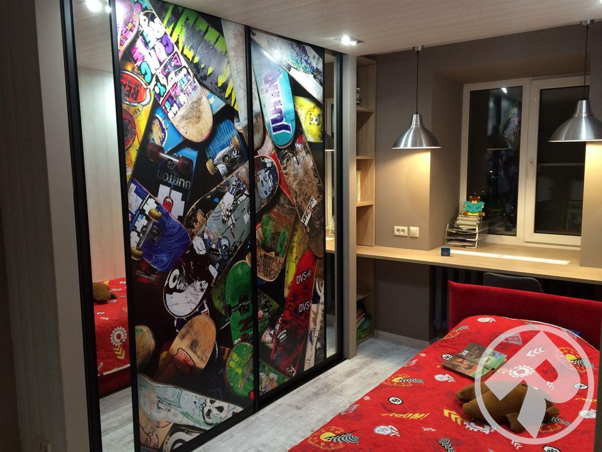 Встроенный шкаф/Гардеробная Армадио